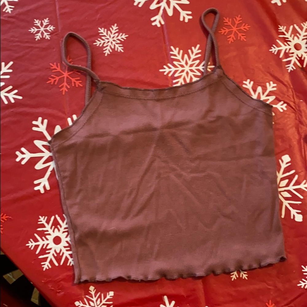 Tank top crop top